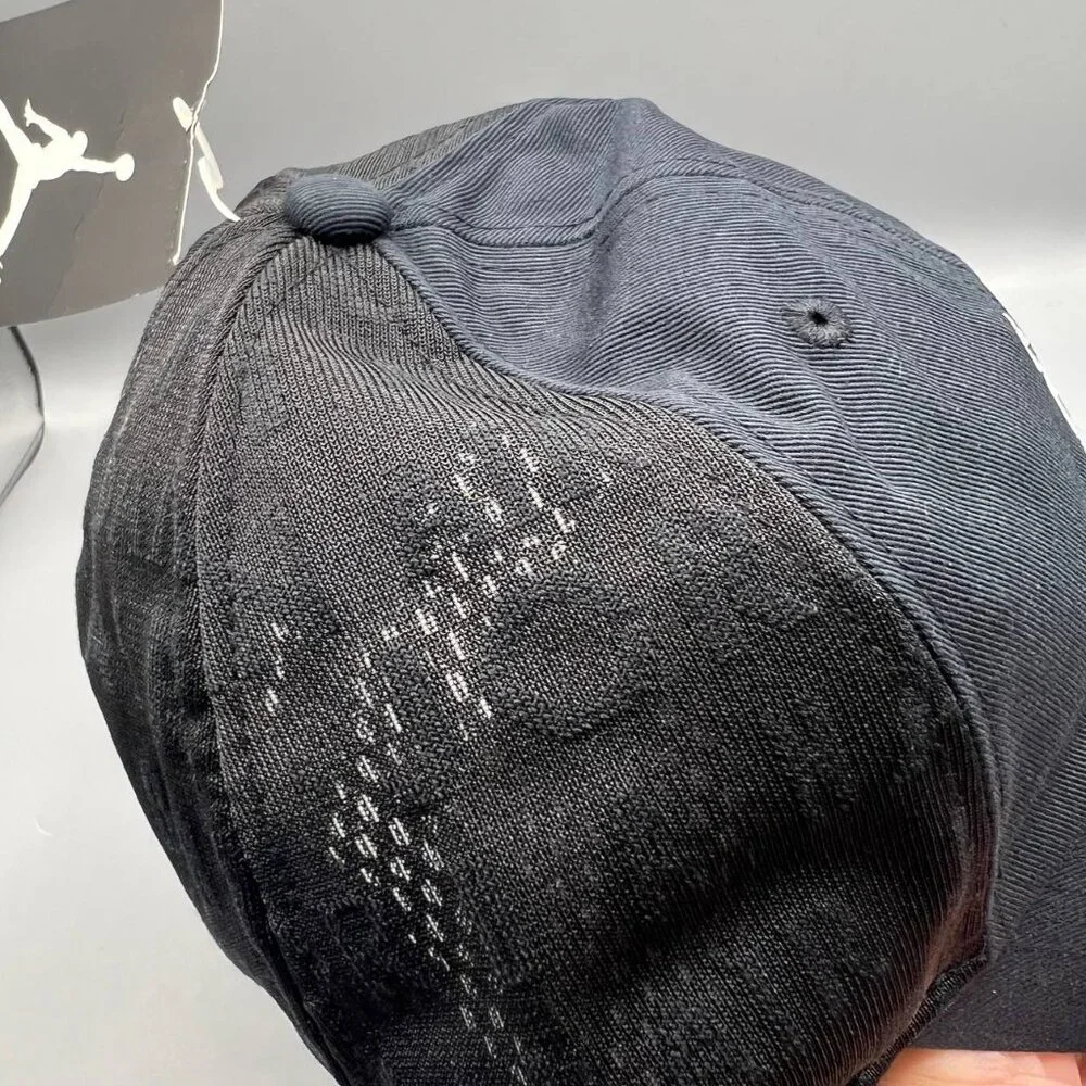 Air Jordan Hat Men Black Jumpman Strap Back Cap‎ New